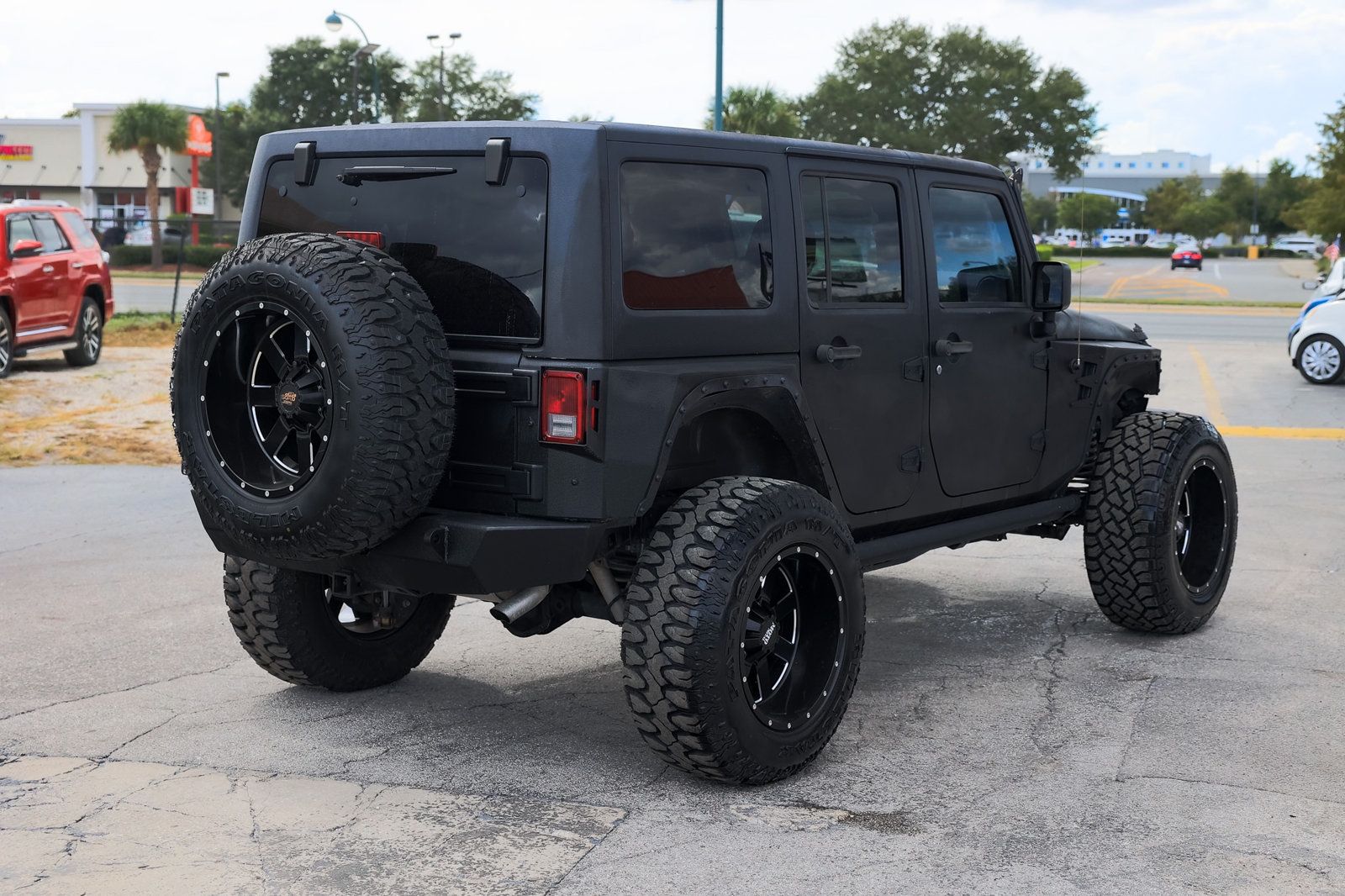 2015 Jeep Wrangler Unlimited Sport photo 13