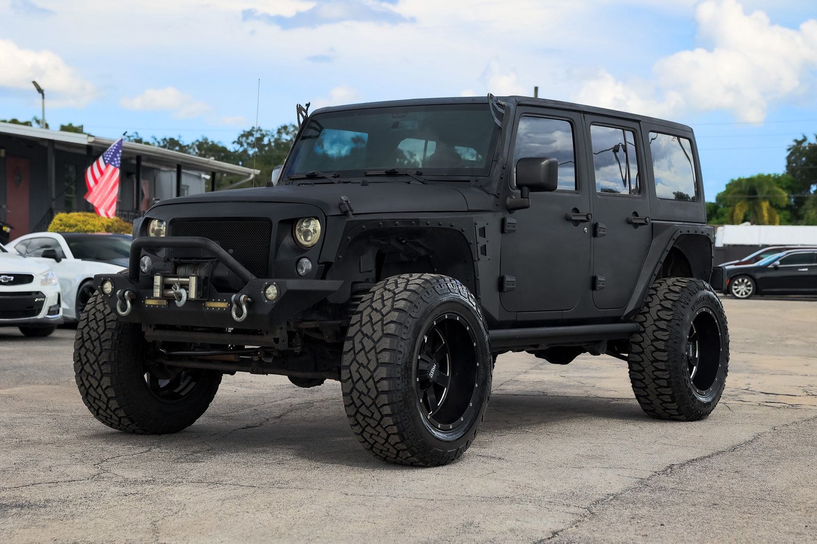 2015 Jeep Wrangler Unlimited Sport photo 3