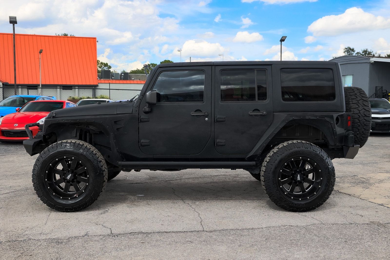 2015 Jeep Wrangler Unlimited Sport photo 5