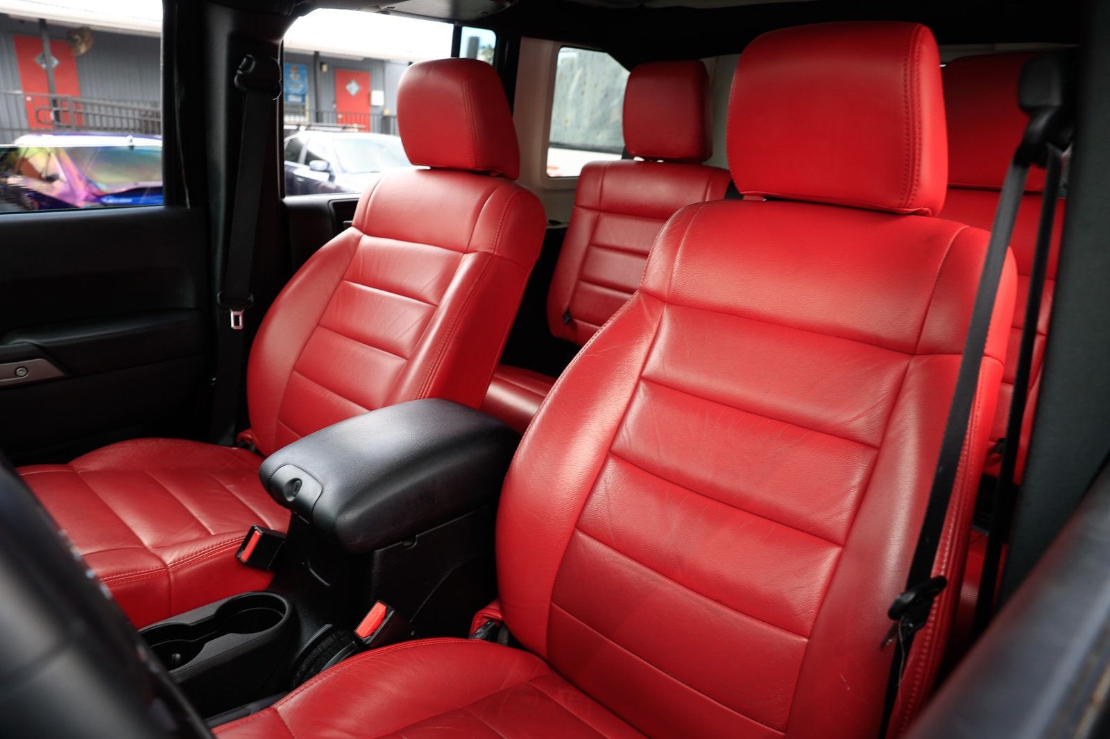 2015 Jeep Wrangler Unlimited Sport photo 6