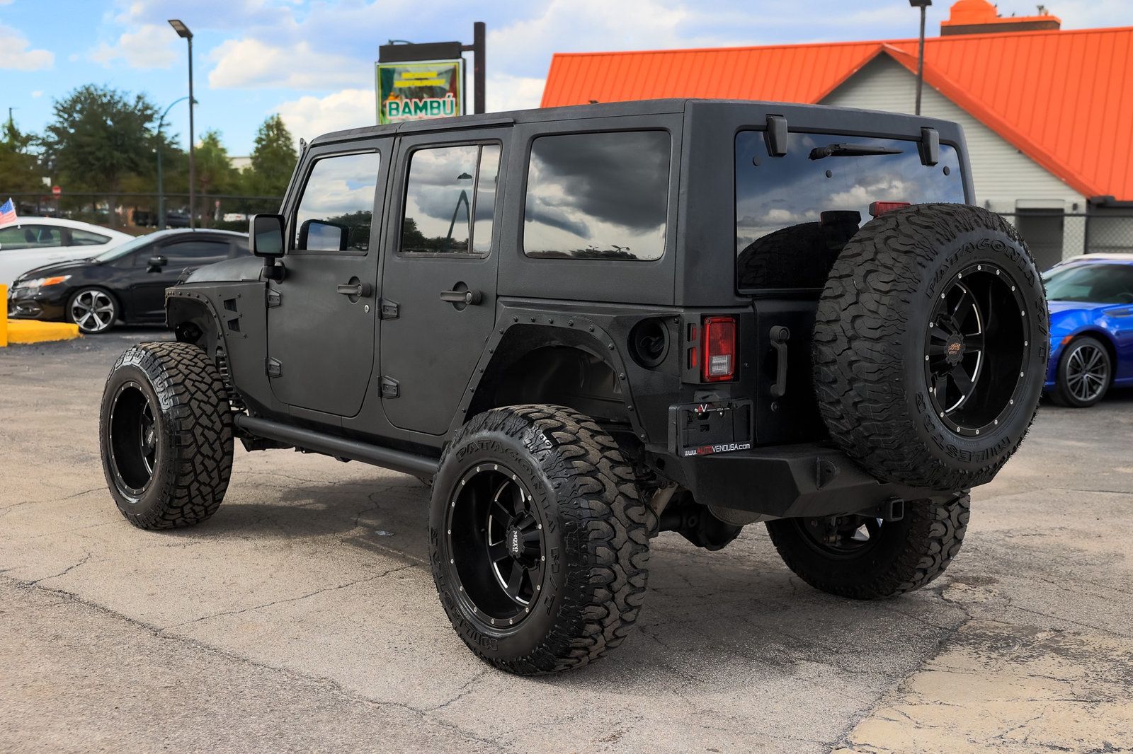 2015 Jeep Wrangler Unlimited Sport photo 7