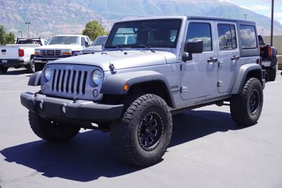 2015 Jeep Wrangler Unlimited