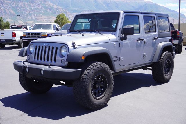 2015 Jeep Wrangler Unlimited Sport - 23050228 - 0