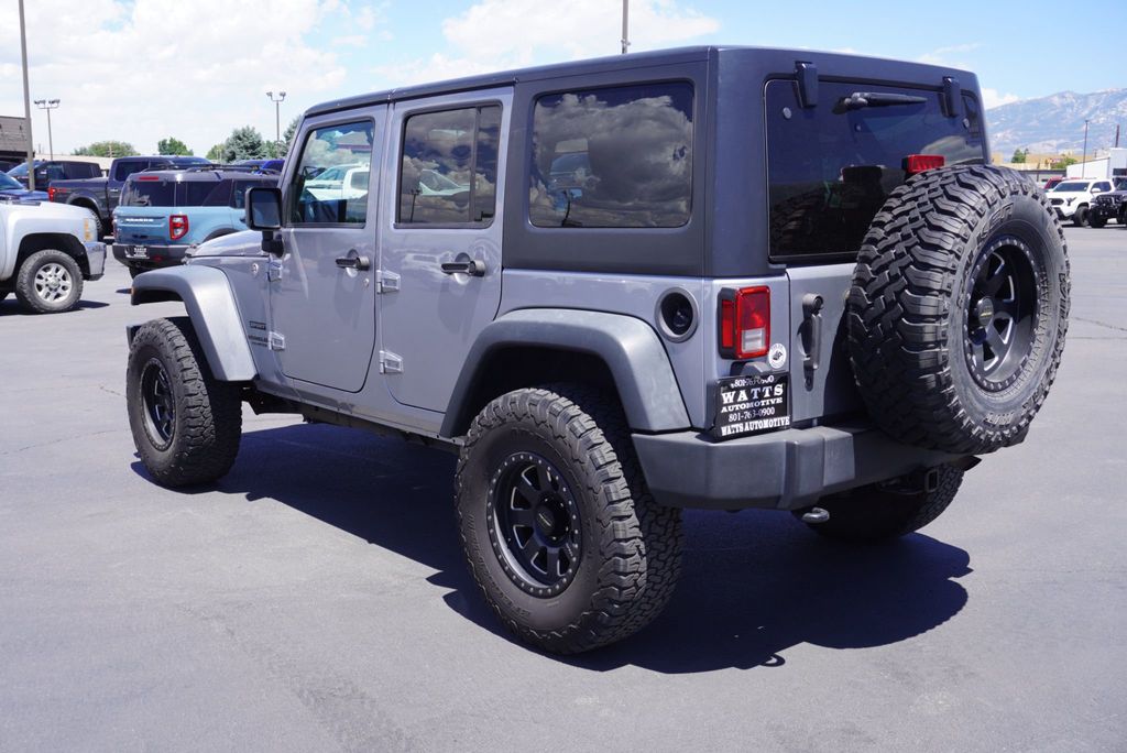 2015 Jeep Wrangler Unlimited Sport - 23050228 - 2