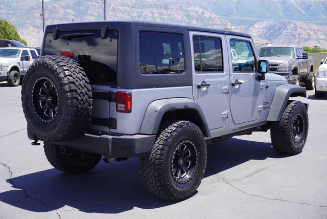 2015 Jeep Wrangler Unlimited Sport - 23051013 - 10