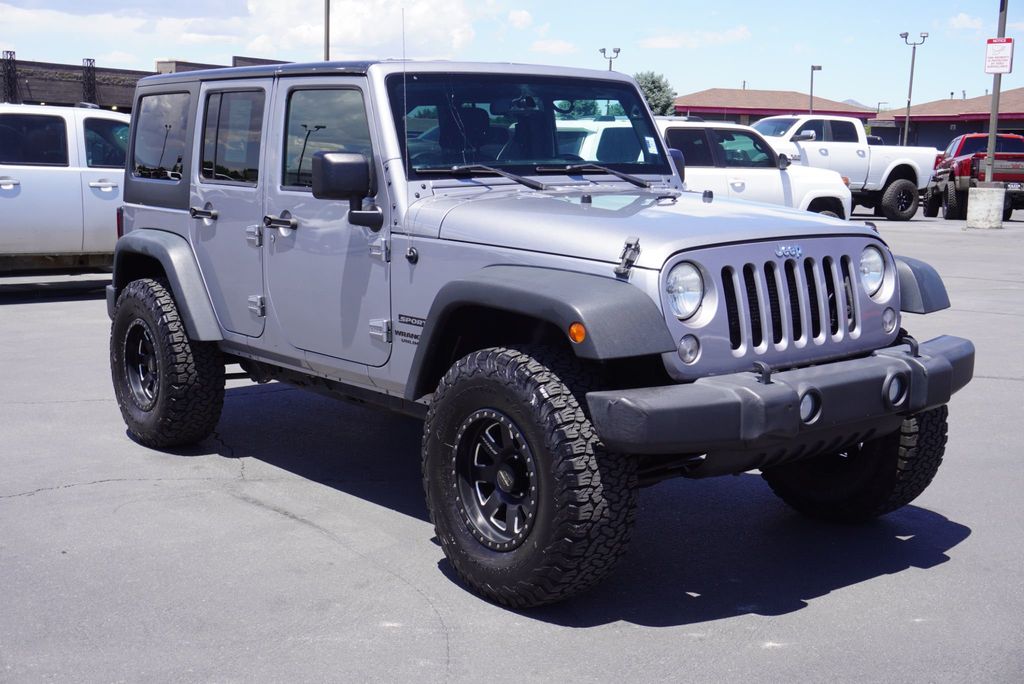 2015 Jeep Wrangler Unlimited Sport - 23051013 - 12