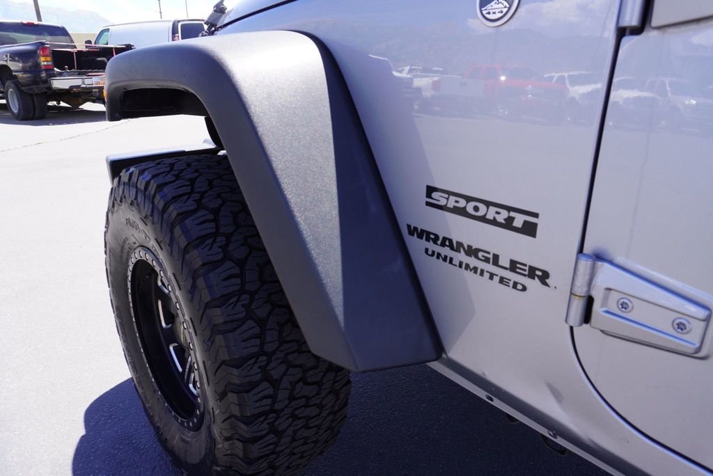 2015 Jeep Wrangler Unlimited Sport - 23051013 - 15