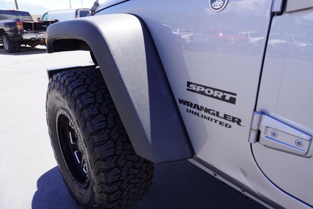 2015 Jeep Wrangler Unlimited Sport - 23051013 - 15