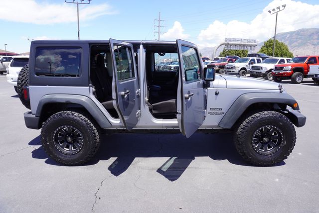 2015 Jeep Wrangler Unlimited Sport - 23051013 - 22