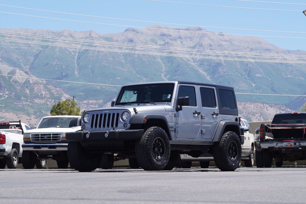 2015 Jeep Wrangler Unlimited Sport - 23051013 - 2
