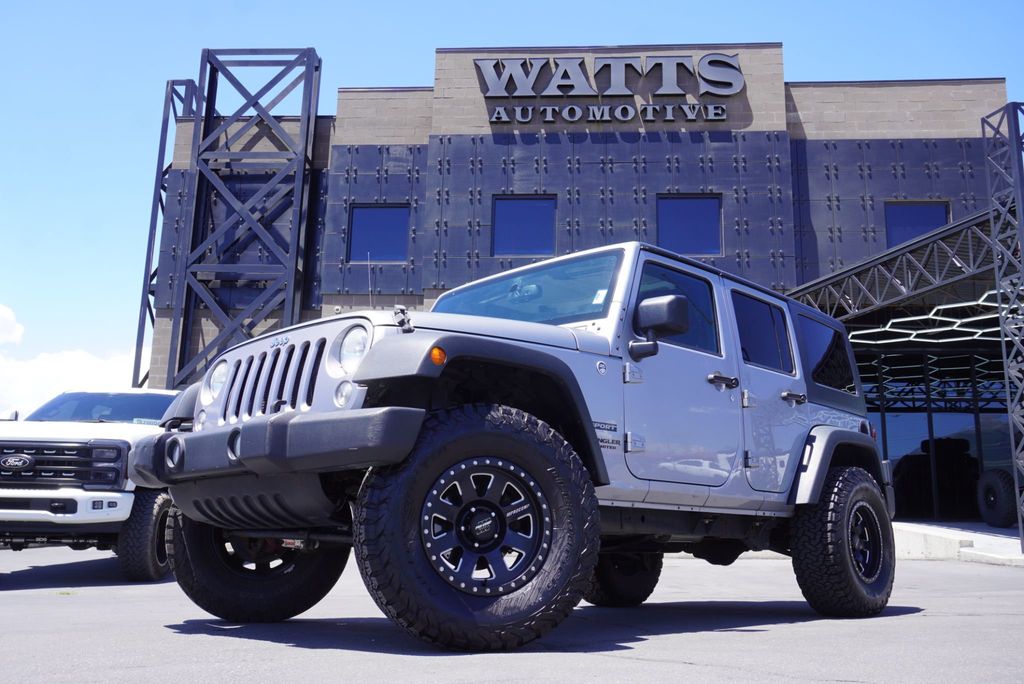 2015 Jeep Wrangler Unlimited Sport - 23051013 - 4
