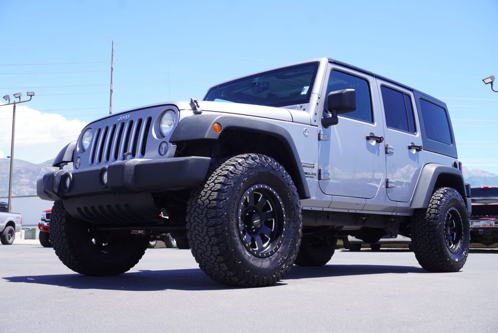 2015 Jeep Wrangler Unlimited Sport - 23051013 - 6