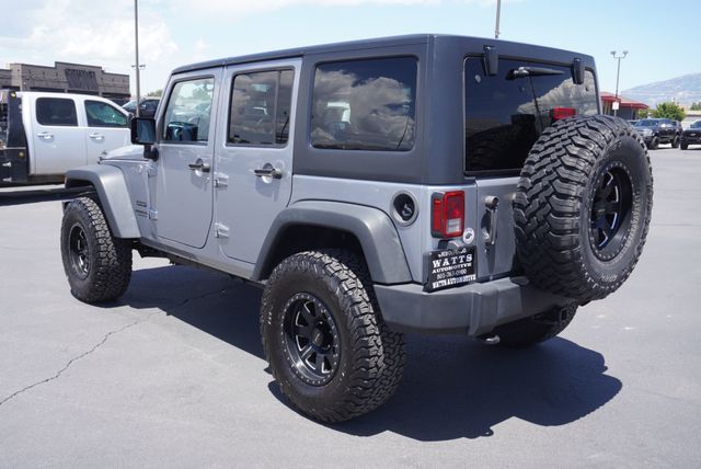 2015 Jeep Wrangler Unlimited Sport - 23051013 - 8