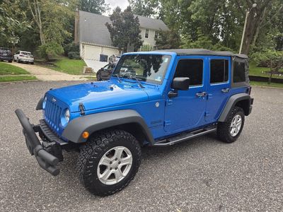 2015 Jeep Wrangler Unlimited