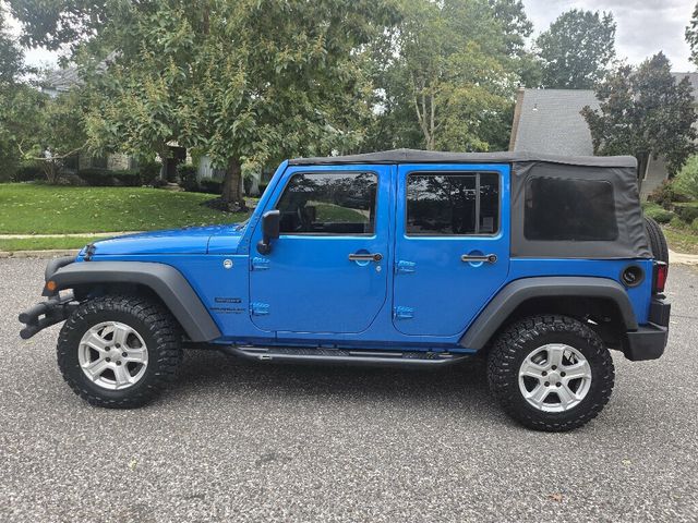 2015 Jeep Wrangler Unlimited Sport - 23084162 - 1