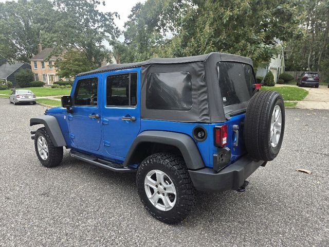 2015 Jeep Wrangler Unlimited Sport - 23084162 - 2