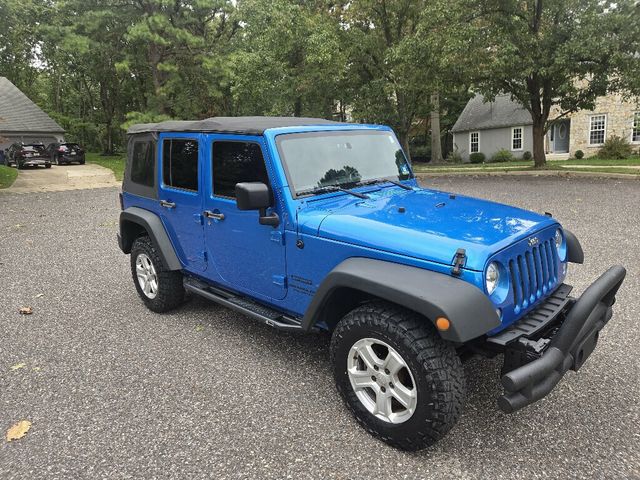 2015 Jeep Wrangler Unlimited Sport - 23084162 - 6