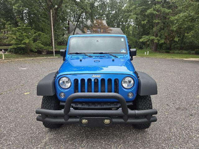 2015 Jeep Wrangler Unlimited Sport - 23084162 - 7
