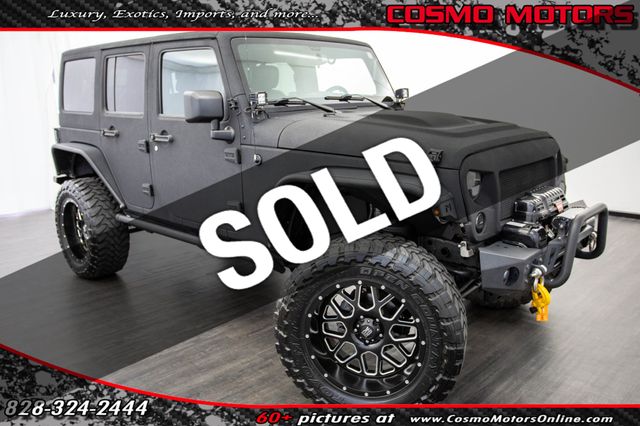 2015 Jeep Wrangler Unlimited Sport - 22784818 - 0