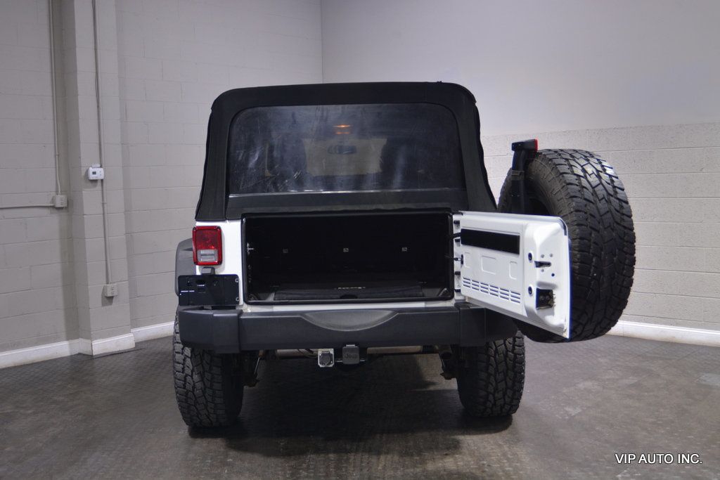2015 Jeep Wrangler Unlimited Sport - 22027597 - 36