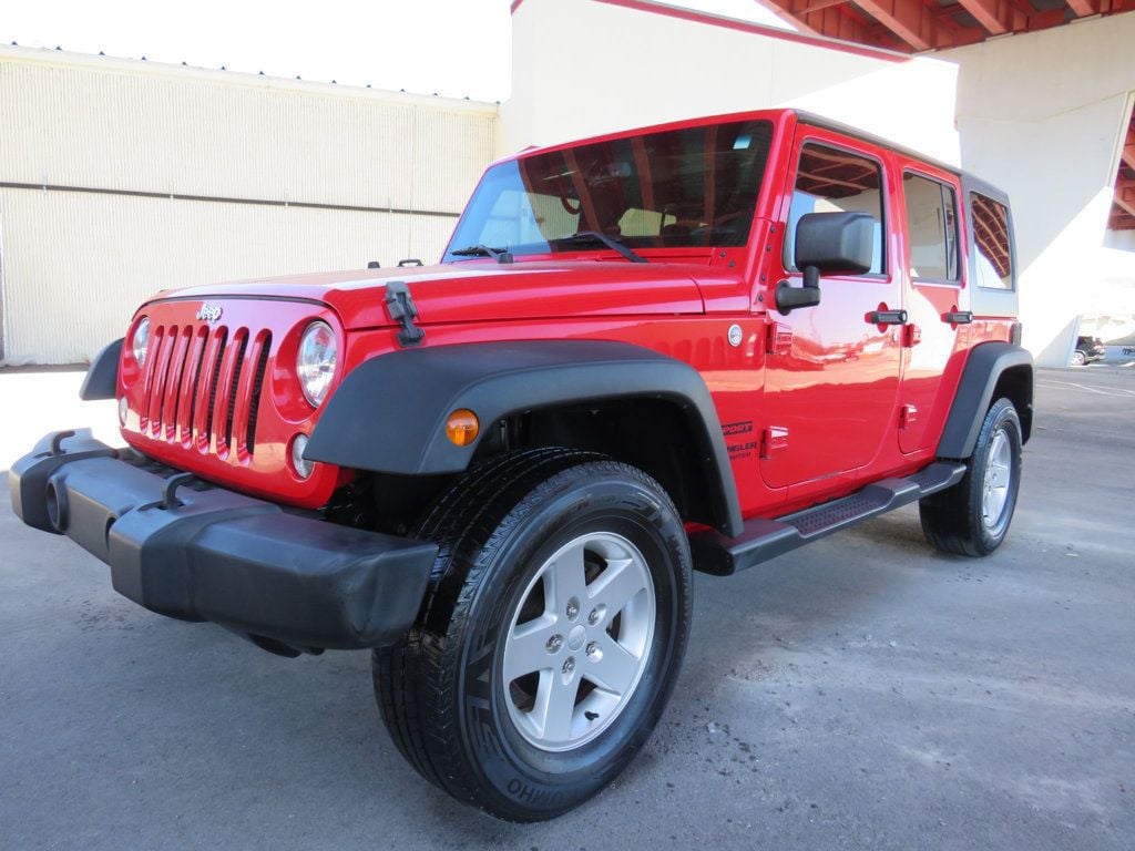 2015 Jeep Wrangler Unlimited Sport - 22783400 - 1