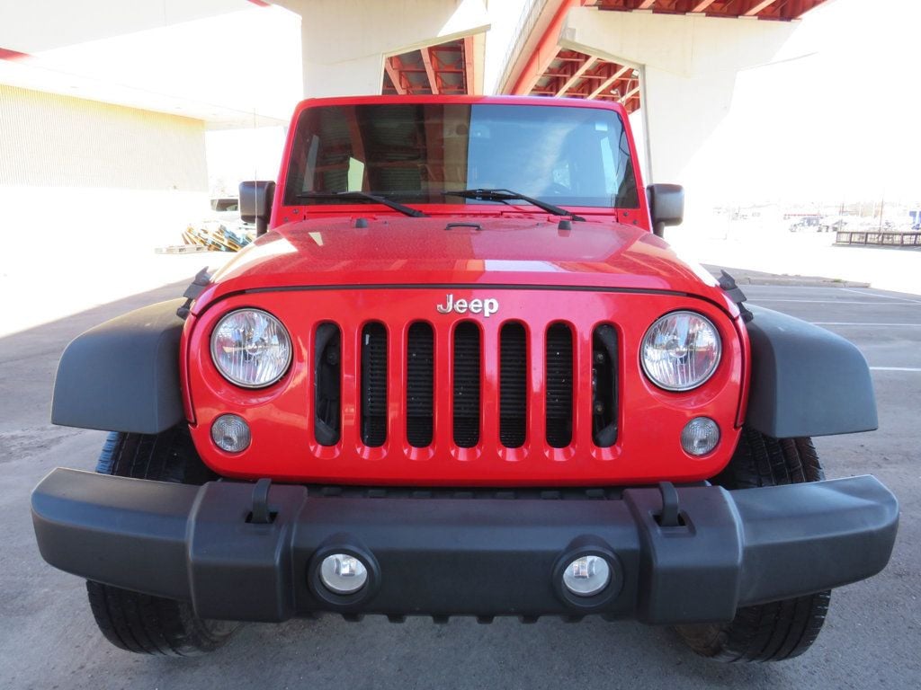 2015 Jeep Wrangler Unlimited Sport - 22783400 - 2