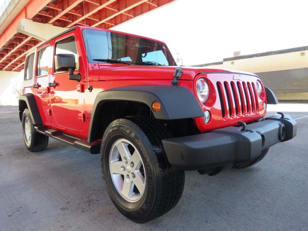 2015 Jeep Wrangler Unlimited Sport - 22783400 - 3