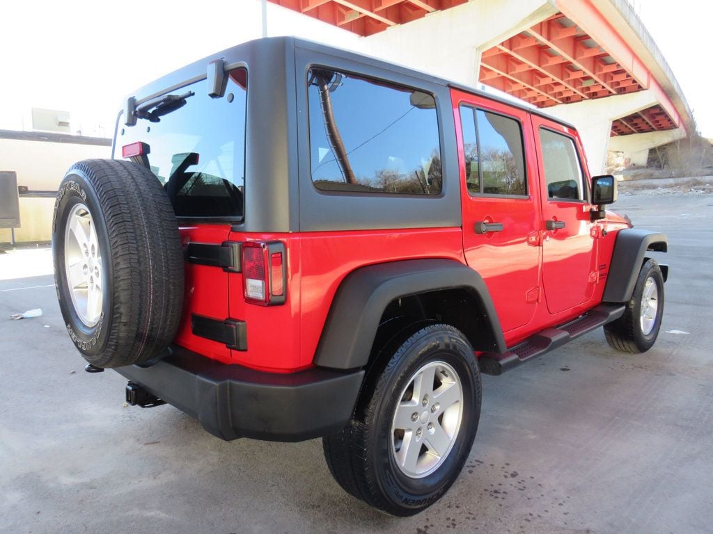 2015 Jeep Wrangler Unlimited Sport - 22783400 - 5