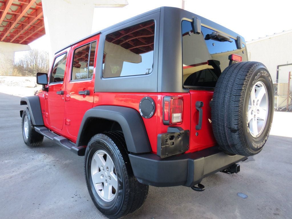 2015 Jeep Wrangler Unlimited Sport - 22783400 - 7