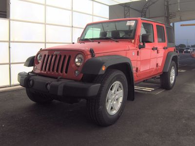 2015 Jeep Wrangler Unlimited