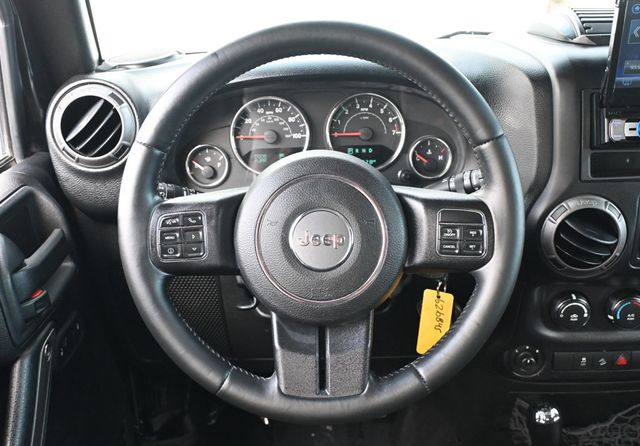 2015 Jeep Wrangler Unlimited Sport 17" Black Rhino Wheels 35" IRONMAN M/T Tires - 22934901 - 9