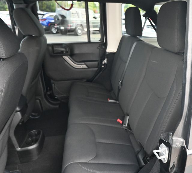 2015 Jeep Wrangler Unlimited Sport 17" Black Rhino Wheels 35" IRONMAN M/T Tires - 22934901 - 11