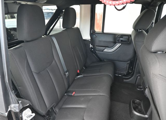 2015 Jeep Wrangler Unlimited Sport 17" Black Rhino Wheels 35" IRONMAN M/T Tires - 22934901 - 13