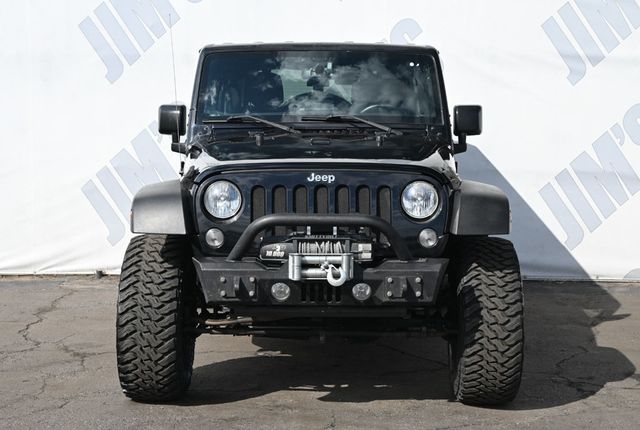 2015 Jeep Wrangler Unlimited Sport 17" Black Rhino Wheels 35" IRONMAN M/T Tires - 22934901 - 1