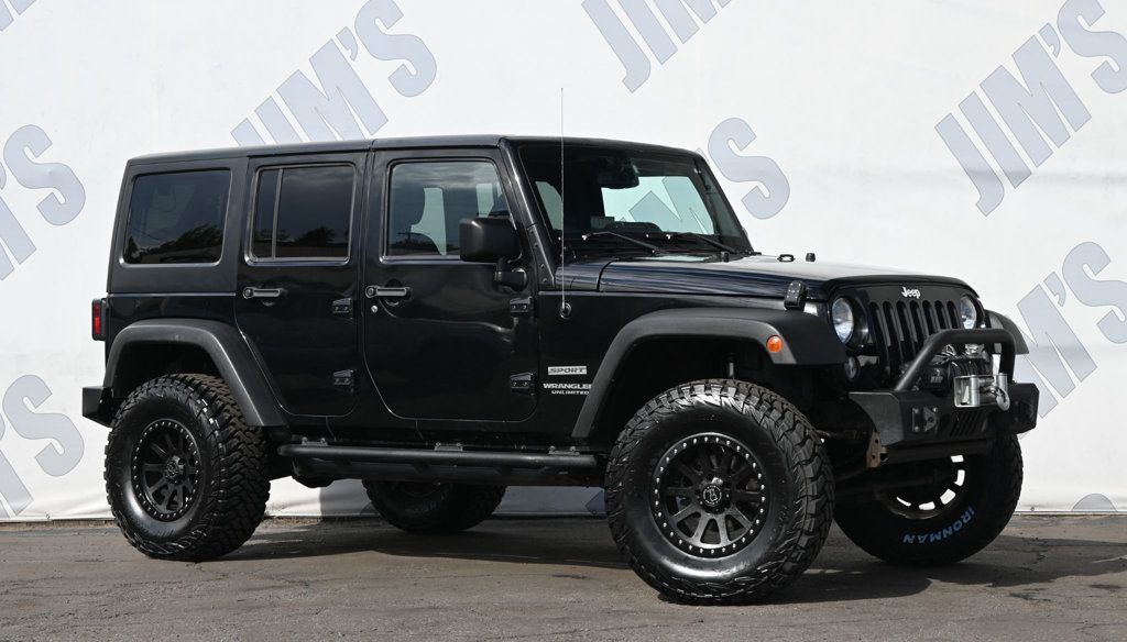 2015 Jeep Wrangler Unlimited Sport photo 2