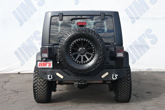 2015 Jeep Wrangler Unlimited Sport 17" Black Rhino Wheels 35" IRONMAN M/T Tires - 22934901 - 4