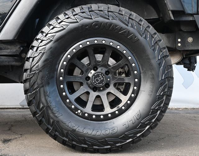 2015 Jeep Wrangler Unlimited Sport 17" Black Rhino Wheels 35" IRONMAN M/T Tires - 22934901 - 6