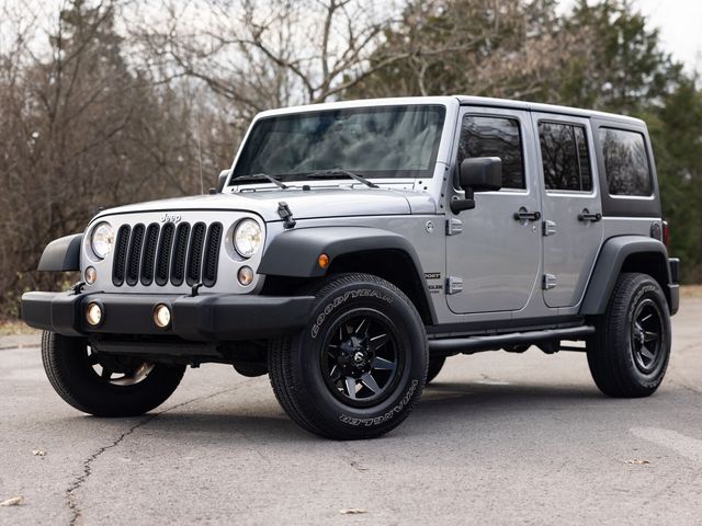 2015 Jeep Wrangler Unlimited Sport, Black Three Piece Hard Top, 4x4 - 22973169 - 0