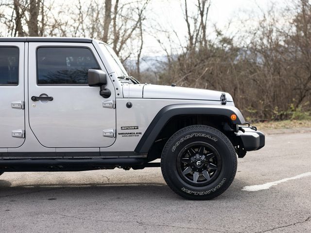 2015 Jeep Wrangler Unlimited Sport, Black Three Piece Hard Top, 4x4 - 22973169 - 10