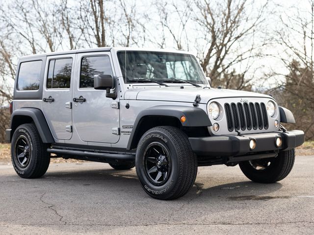 2015 Jeep Wrangler Unlimited Sport, Black Three Piece Hard Top, 4x4 - 22973169 - 11