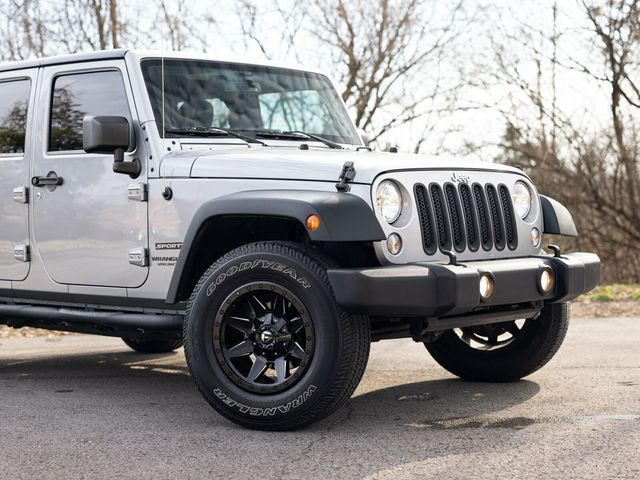 2015 Jeep Wrangler Unlimited Sport, Black Three Piece Hard Top, 4x4 - 22973169 - 12