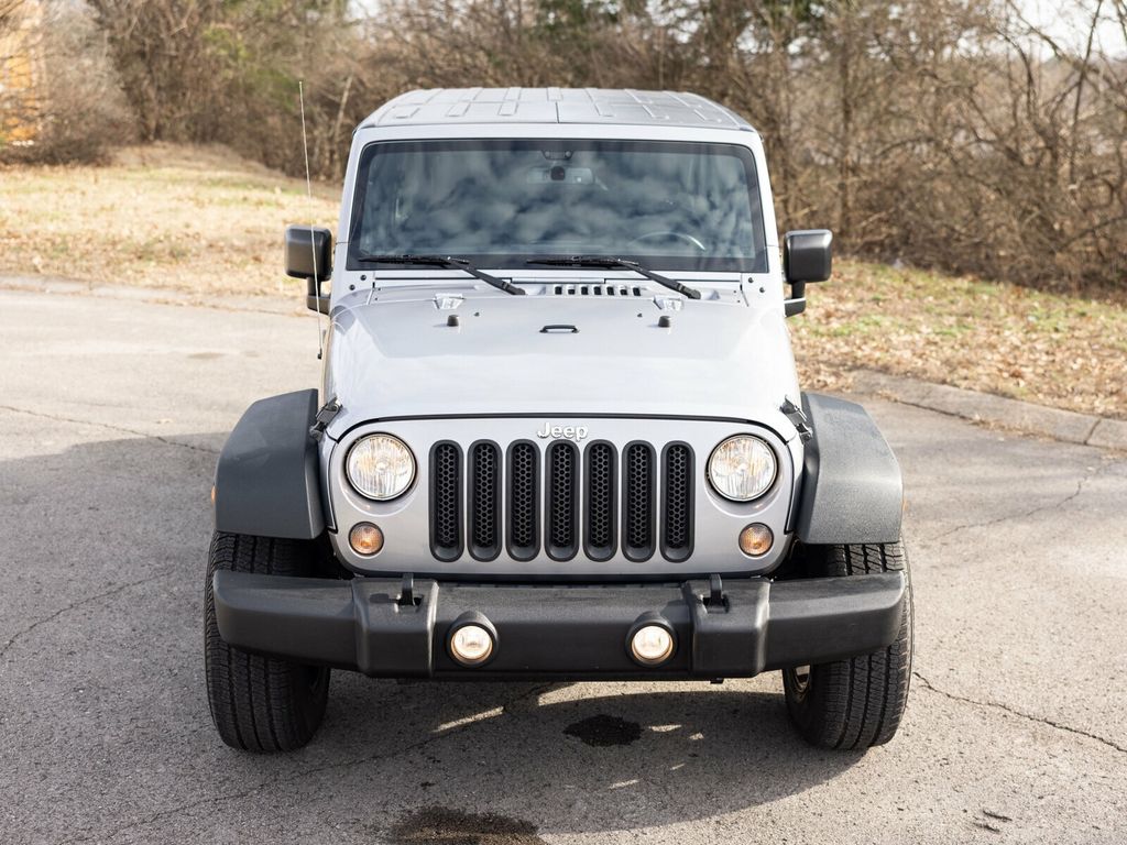 2015 Jeep Wrangler Unlimited Sport, Black Three Piece Hard Top, 4x4 - 22973169 - 14