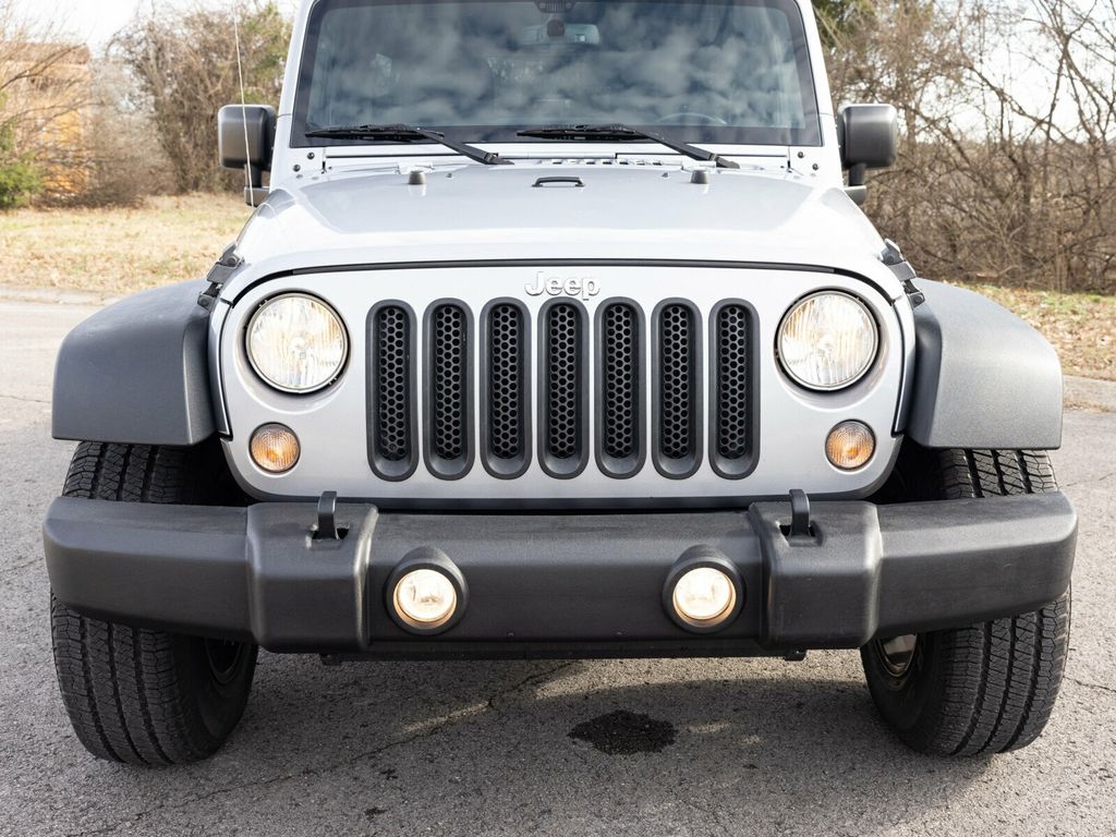 2015 Jeep Wrangler Unlimited Sport, Black Three Piece Hard Top, 4x4 - 22973169 - 15