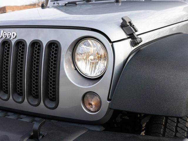 2015 Jeep Wrangler Unlimited Sport, Black Three Piece Hard Top, 4x4 - 22973169 - 16