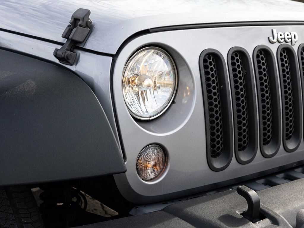 2015 Jeep Wrangler Unlimited Sport, Black Three Piece Hard Top, 4x4 - 22973169 - 17