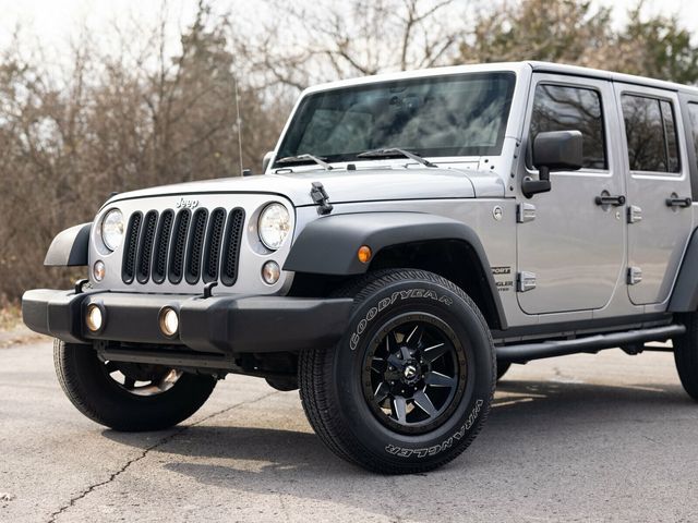 2015 Jeep Wrangler Unlimited Sport, Black Three Piece Hard Top, 4x4 - 22973169 - 1