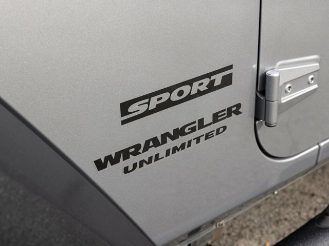 2015 Jeep Wrangler Unlimited Sport, Black Three Piece Hard Top, 4x4 - 22973169 - 20