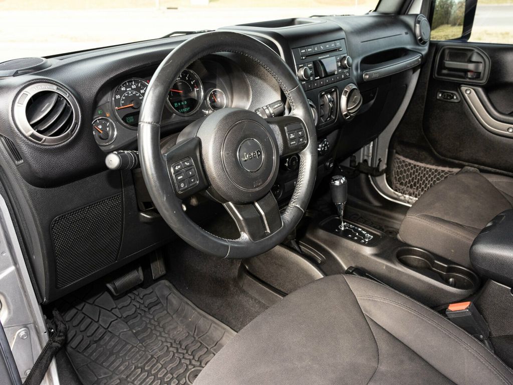 2015 Jeep Wrangler Unlimited Sport, Black Three Piece Hard Top, 4x4 - 22973169 - 24