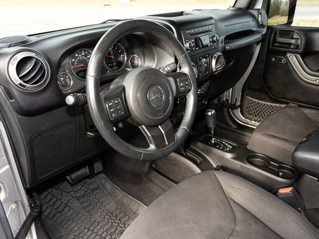 2015 Jeep Wrangler Unlimited Sport, Black Three Piece Hard Top, 4x4 - 22973169 - 24