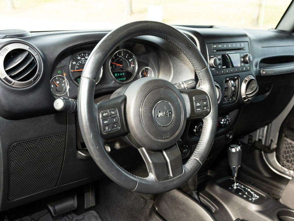 2015 Jeep Wrangler Unlimited Sport, Black Three Piece Hard Top, 4x4 - 22973169 - 25